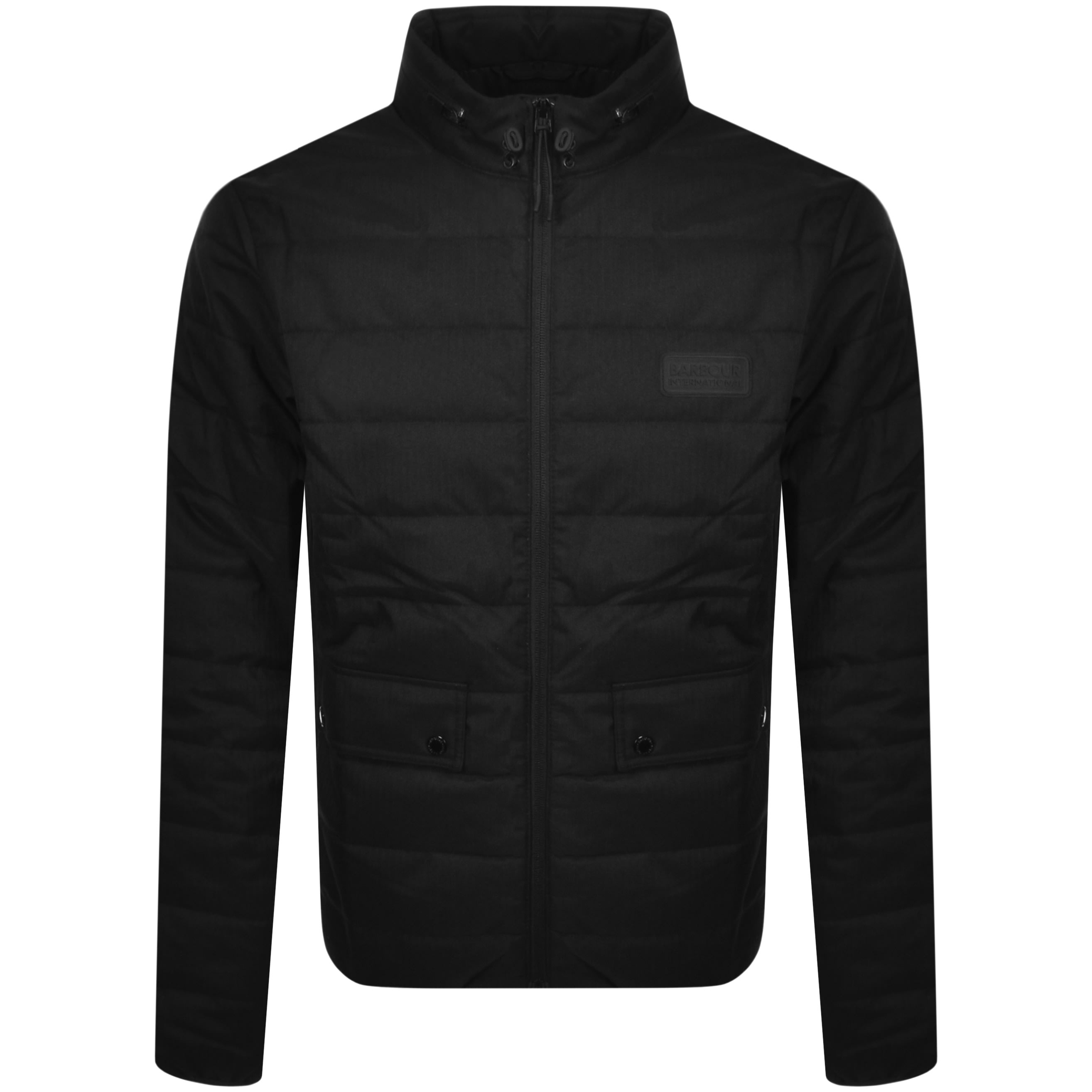 Alternative Image for ProductBarbour International Drive Quilted Jacket Black1